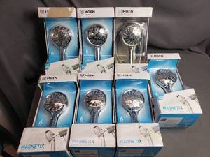 Lot of 7 MOEN Shower Heads