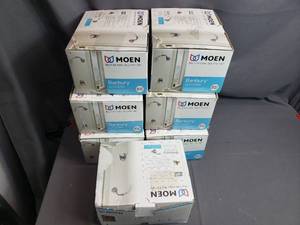 Lot of 7 MOEN Shower Only Faucets with Heads
