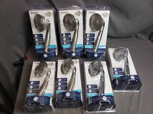 Lot of 7 MOEN Shower Heads