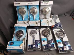 Lot of 8 MOEN Shower Heads