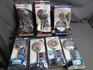 Lot of 7 MOEN Shower Heads