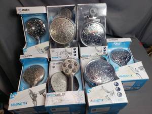 Lot of 7 MOEN Shower Heads