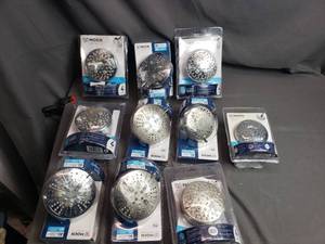 Lot of 10 MOEN Shower Heads