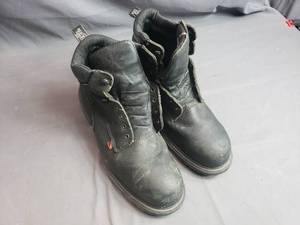 Used Red Wing Shoes Steel Toe Size 14 D Boots