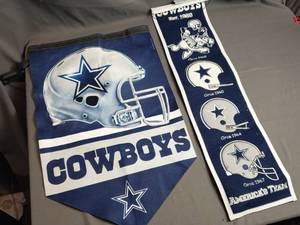 Dallas Cowboys Pennants