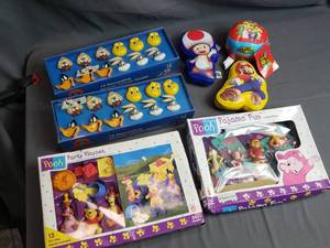 Bugs Bunny Shower Curtain Hooks, Mario Toys, Winnie the Pooh Toys