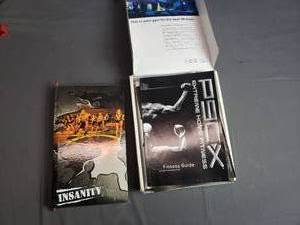 P90X and Insanity Workout DVDs