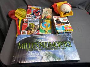 Milleniumopoly and Other Toys