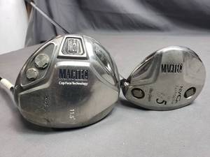 Lot of 2 MacTec Golf Clubs