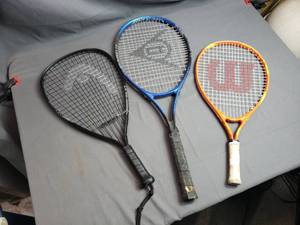 3 Rackets