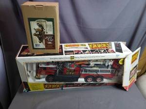 Corded Remote Control Fire Engine, Wild Wings Wall Decor