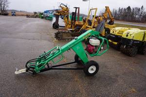 Little Beaver Tow Behind Gas Powered Earth Drill Auger