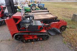 Toro Model STX 38 Tracked Stump Grinder