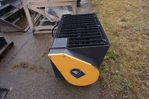 Brand New Wolverine Brand Universal Mount Bobcat Skid Loader Skid Steer Hydraulic Cement Mixer Attachment