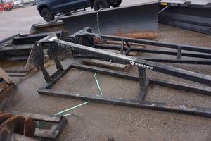 Paladin Bradco 10 Excavator Interface TrussMaterial Handline Boom