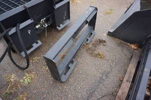 Universal Mount Bobcat Skid Loader Skid Steer HD Tubular Constructed Weld On Attachment Plate