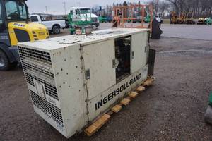 1989 Ingersoll Rand Model 175 Deck Mount Air Compressor