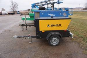 2021 Emax 115 CFM Tow Behind Air Compressor