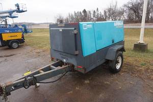 Airman Model PDS4005 Tow Behind Air Compressor