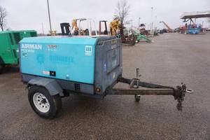 Airman Model PDS185S Tow Behind Air Compressor