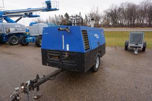 Sullivan Pallatek Model D375 Tow Behind Air Compressor