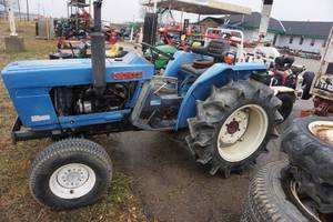 ISeki Brand Model UDX Compact Tractor