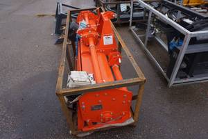 Brand New Mower King Brand 72 3 Point Mount Tiller Attachment