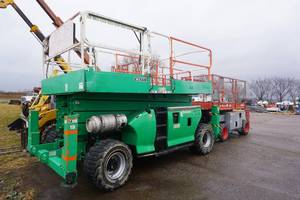 JLG Model 4394RT 4 x 4 Rough Terrain Scissors Lift