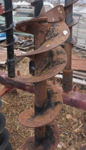 9 Hydraulic Auger Bit