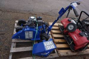 Blue Bird Model 968999494 Commercial Landscape Bed Edger