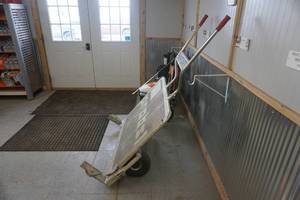 Probst Brand Job Site Concrete Paver Cart