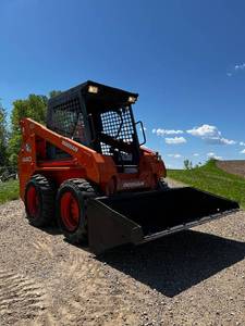 2006 Doosan Model 440 Plus Bobcat Skid Loader Skid Steer