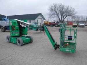 2013 JLG E300 AJP Aerial Articulating Boom Lift