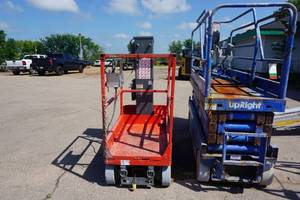 Sky Jack Model SJ16 Vertical Mast Lift