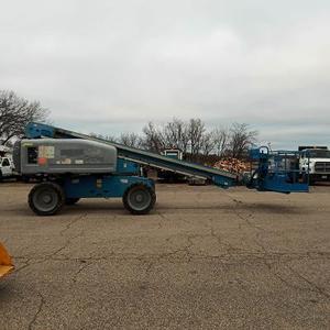 2013 Genie Model S-60X Boom Lift