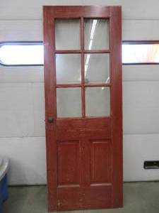 THE RED DOOR