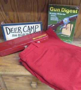 DEER HUNTING ITEMS