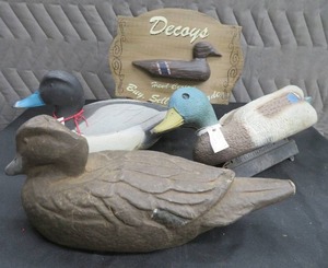 VINTAGE DECOYS