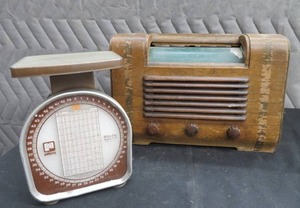 SORONA RADIO  PELOUZE POSTAL SCALE