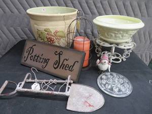 VINTAGE GARDENING LOT