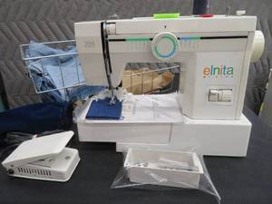 ELNITA 225 SEWING MACHINE