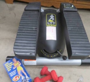LATERAL THIGH TRAINER  3LB WEIGHTS