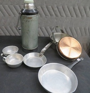 LARGE STANLEY THERMOS CAMPING STAINLESS