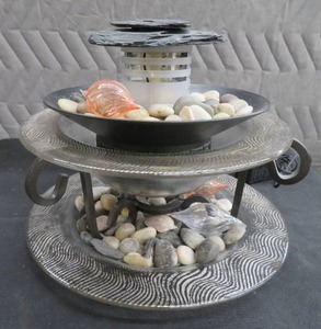 SPA ROCK FOUNTAIN.