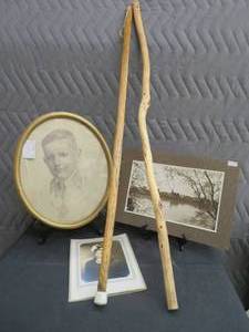 DIAMOND WILLOW AND ART