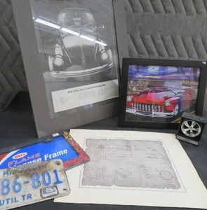 VINTAGE CAR ADVERTISING.
