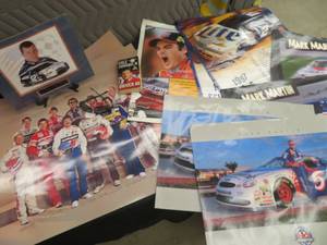 HUGE NASCAR LOT