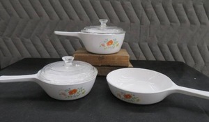 VINTAGE CORNING WARE SET