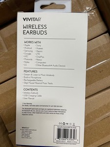 lot 22 image: New In Box Lot of 24 individually packaged bluetooth earbuds