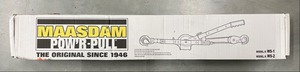 lot 28 image: Maasdam PowR-Pull 1-Ton Capacity 12 ft. Max Lift 101 Leverage Web Strap Puller Come Along Tool